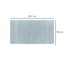 Mijölnir Toalla de Manos Light Blue 100% Algodón 50 x 90 cm